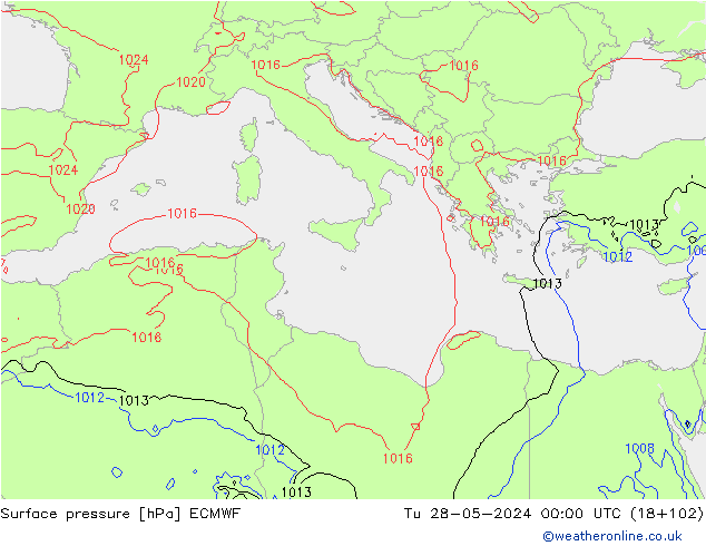      ECMWF  28.05.2024 00 UTC