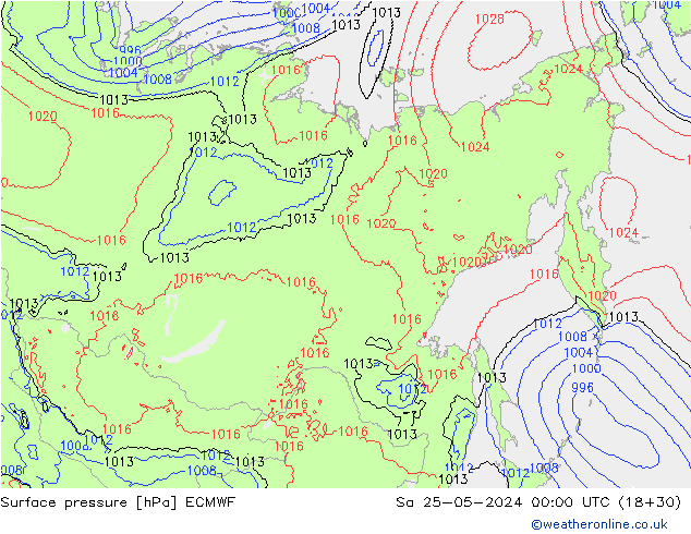      ECMWF  25.05.2024 00 UTC