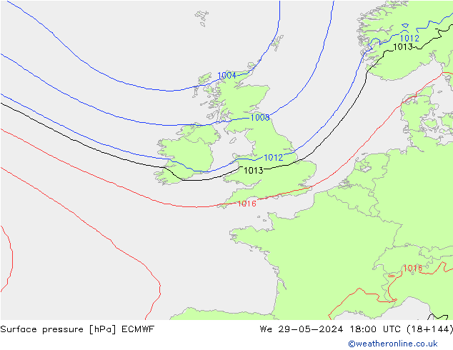      ECMWF  29.05.2024 18 UTC