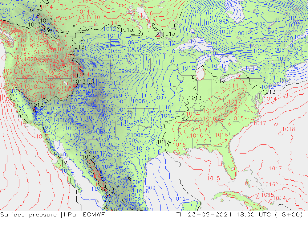      ECMWF  23.05.2024 18 UTC