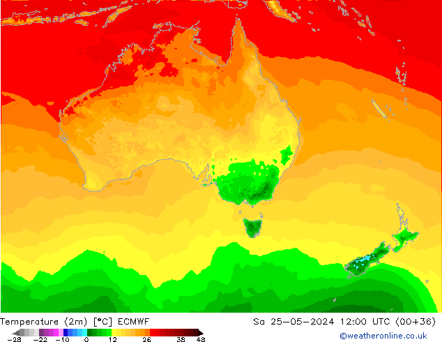     ECMWF  25.05.2024 12 UTC