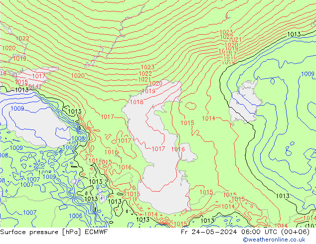      ECMWF  24.05.2024 06 UTC