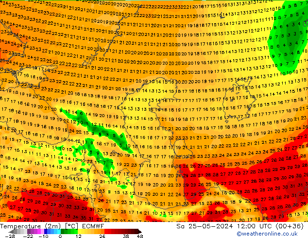     ECMWF  25.05.2024 12 UTC