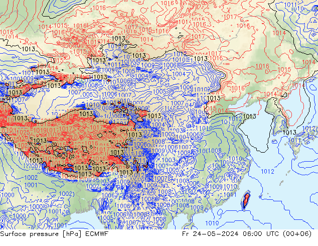      ECMWF  24.05.2024 06 UTC