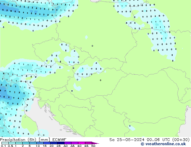  (6h) ECMWF  25.05.2024 06 UTC