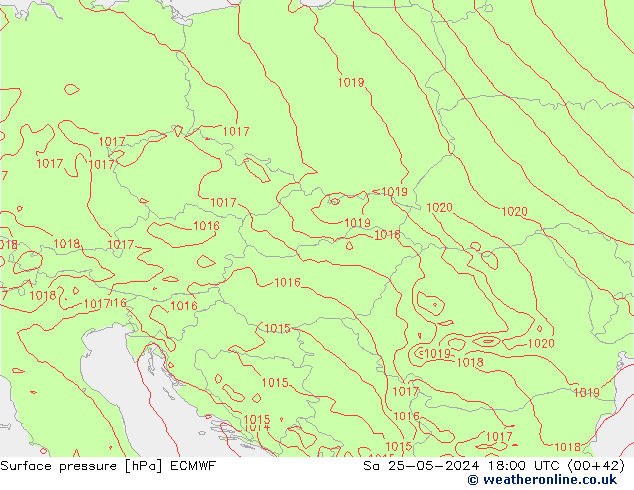      ECMWF  25.05.2024 18 UTC