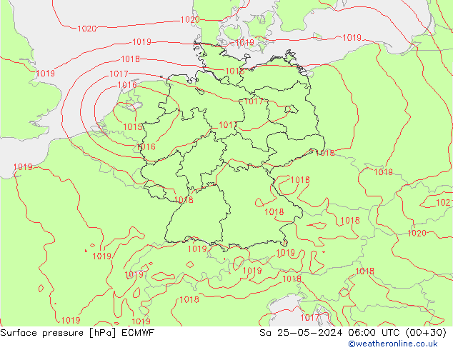      ECMWF  25.05.2024 06 UTC