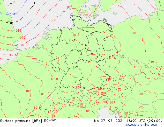      ECMWF  27.05.2024 18 UTC