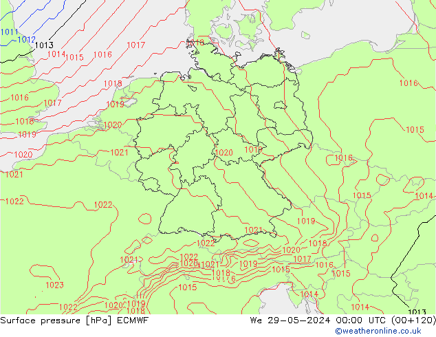      ECMWF  29.05.2024 00 UTC