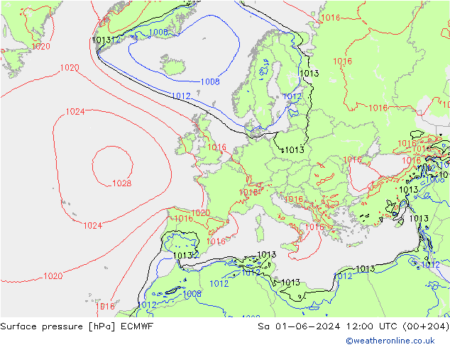      ECMWF  01.06.2024 12 UTC