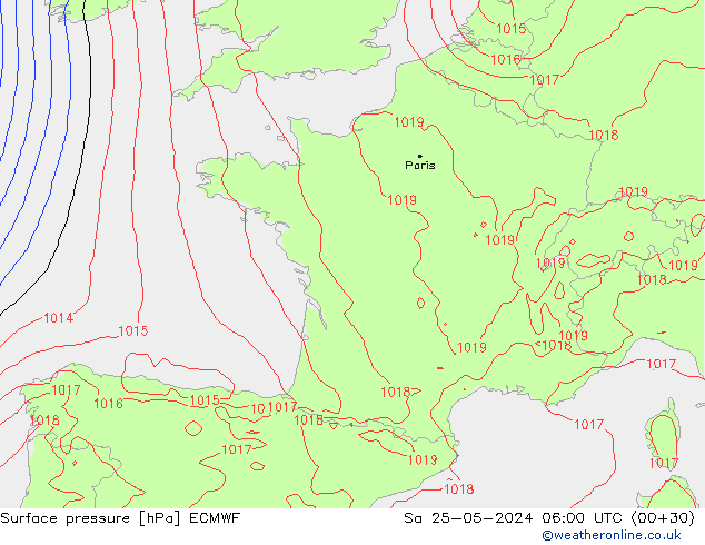      ECMWF  25.05.2024 06 UTC