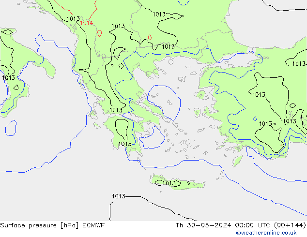      ECMWF  30.05.2024 00 UTC