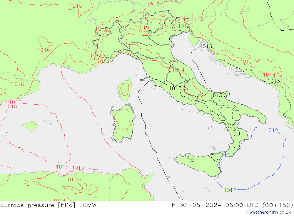      ECMWF  30.05.2024 06 UTC