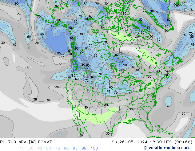 RV 700 hPa ECMWF zo 26.05.2024 18 UTC