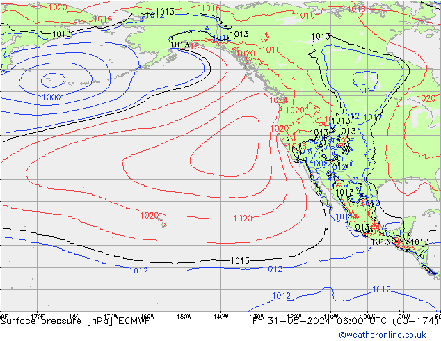      ECMWF  31.05.2024 06 UTC