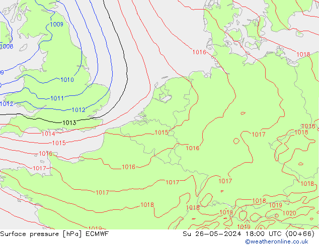      ECMWF  26.05.2024 18 UTC