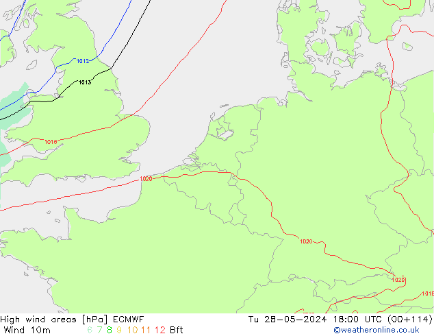 Sturmfelder ECMWF Di 28.05.2024 18 UTC