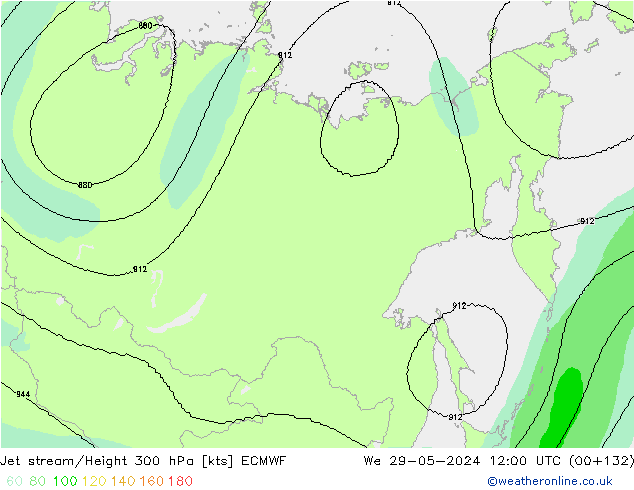 джет ECMWF ср 29.05.2024 12 UTC