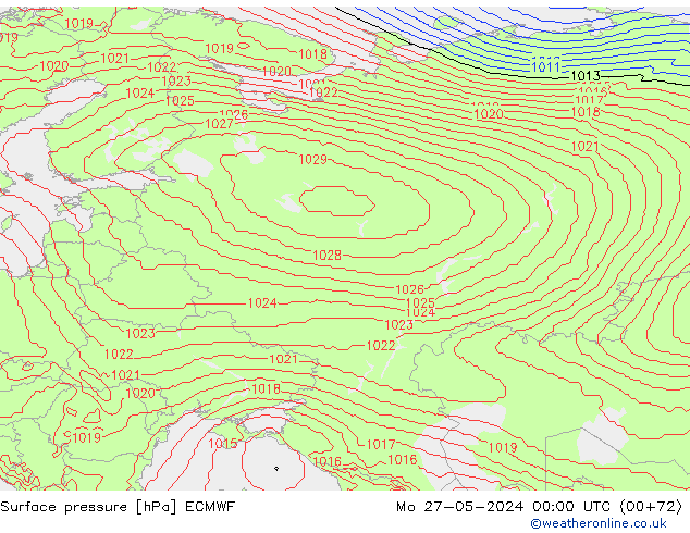      ECMWF  27.05.2024 00 UTC