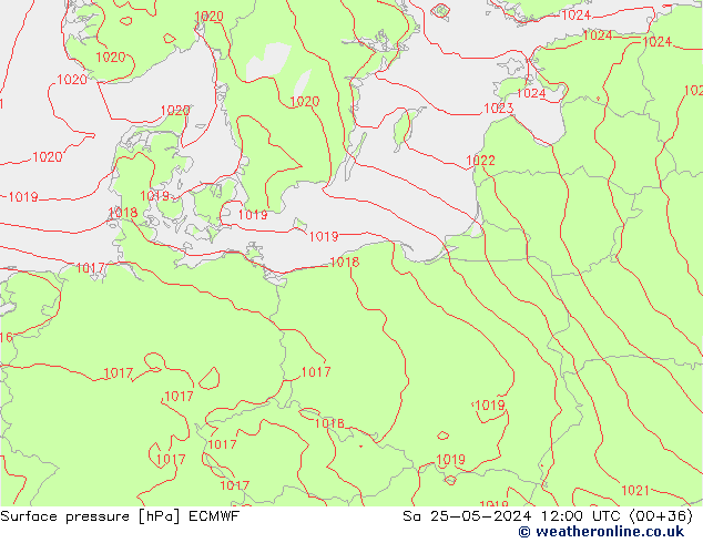      ECMWF  25.05.2024 12 UTC