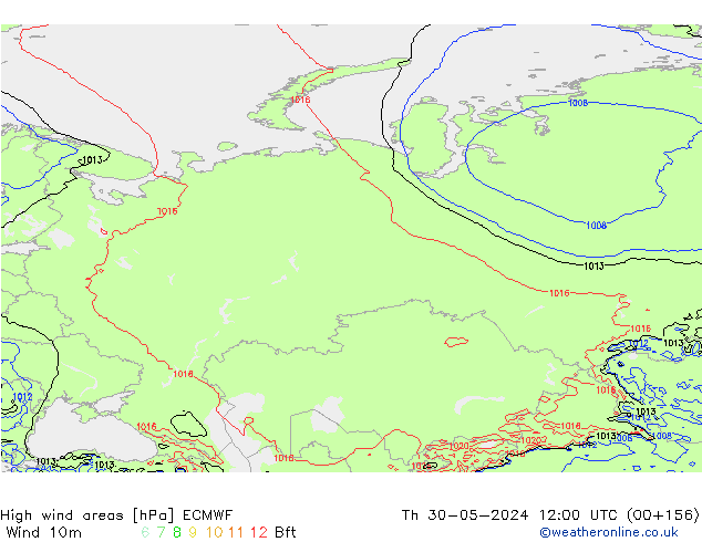 Sturmfelder ECMWF Do 30.05.2024 12 UTC