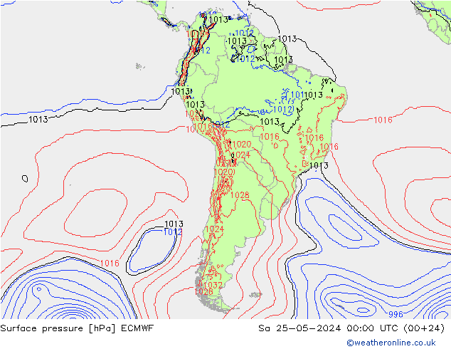      ECMWF  25.05.2024 00 UTC