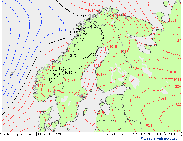      ECMWF  28.05.2024 18 UTC