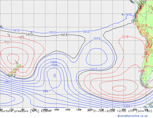      ECMWF  31.05.2024 12 UTC