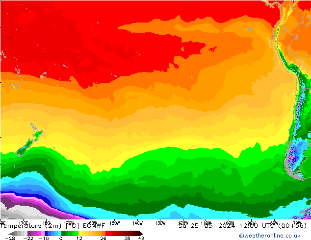     ECMWF  25.05.2024 12 UTC