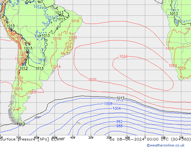      ECMWF  08.06.2024 00 UTC