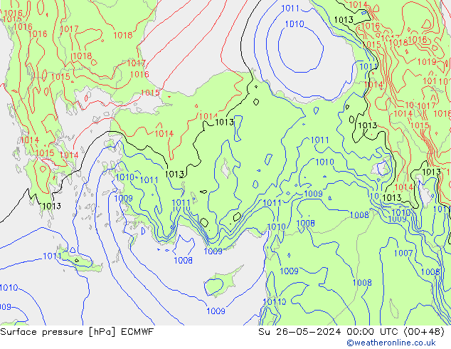      ECMWF  26.05.2024 00 UTC