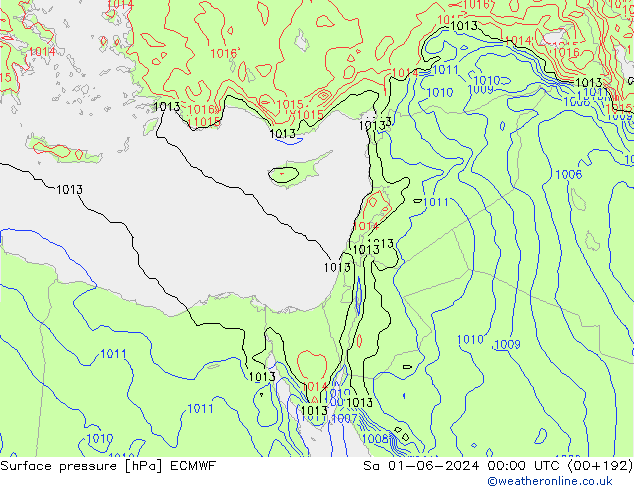      ECMWF  01.06.2024 00 UTC