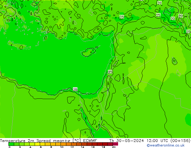     Spread ECMWF  30.05.2024 12 UTC