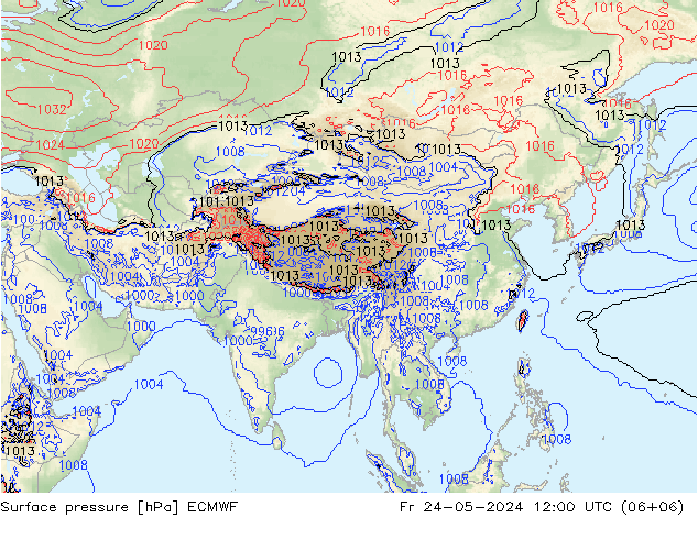      ECMWF  24.05.2024 12 UTC