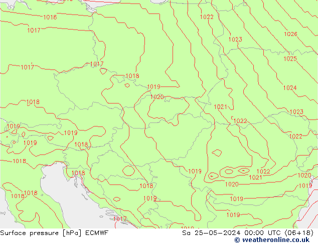      ECMWF  25.05.2024 00 UTC