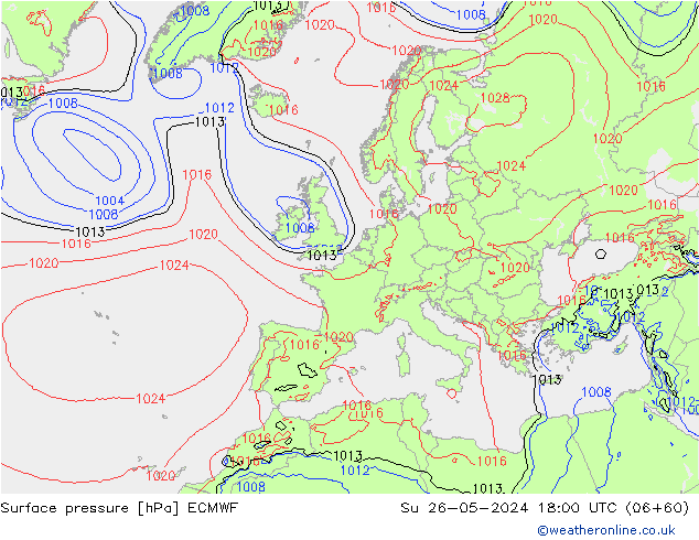      ECMWF  26.05.2024 18 UTC