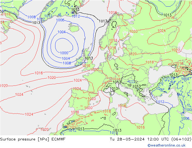      ECMWF  28.05.2024 12 UTC