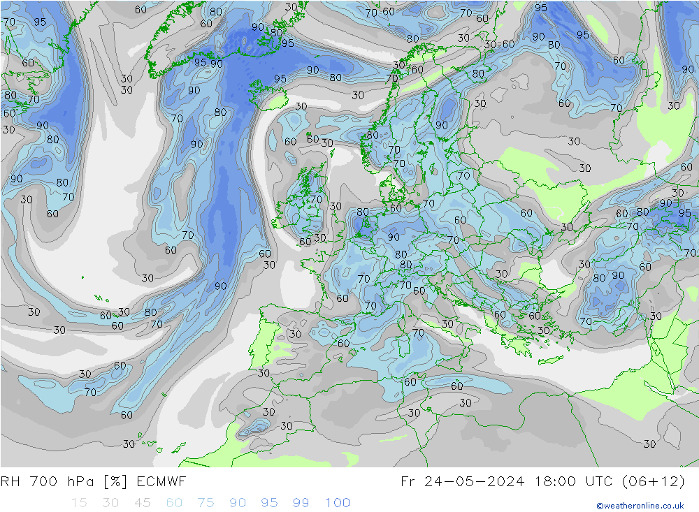 RV 700 hPa ECMWF vr 24.05.2024 18 UTC