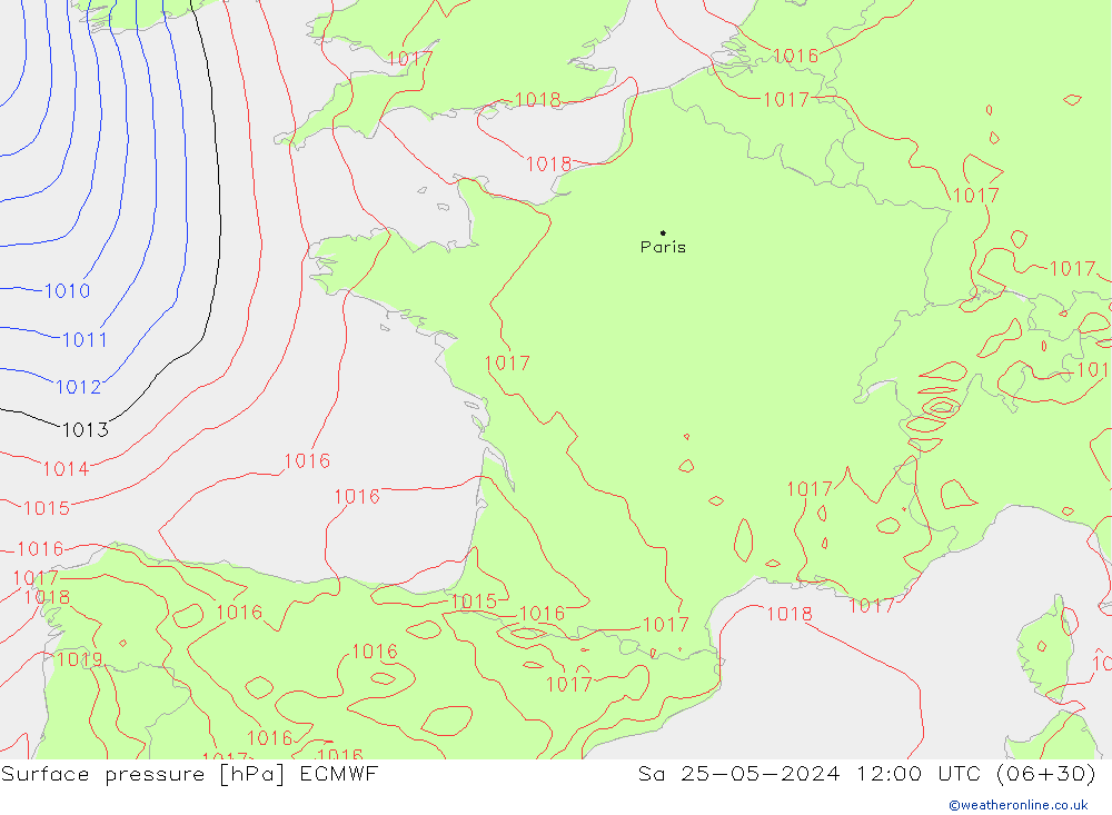      ECMWF  25.05.2024 12 UTC