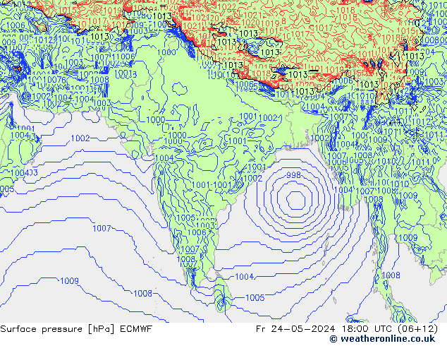      ECMWF  24.05.2024 18 UTC