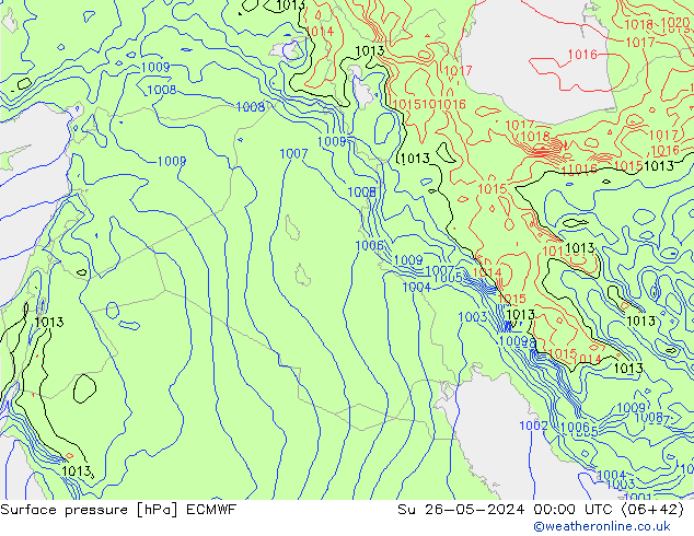      ECMWF  26.05.2024 00 UTC