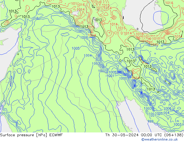      ECMWF  30.05.2024 00 UTC