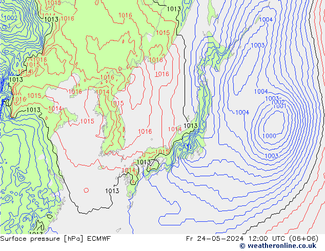      ECMWF  24.05.2024 12 UTC