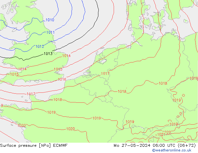      ECMWF  27.05.2024 06 UTC