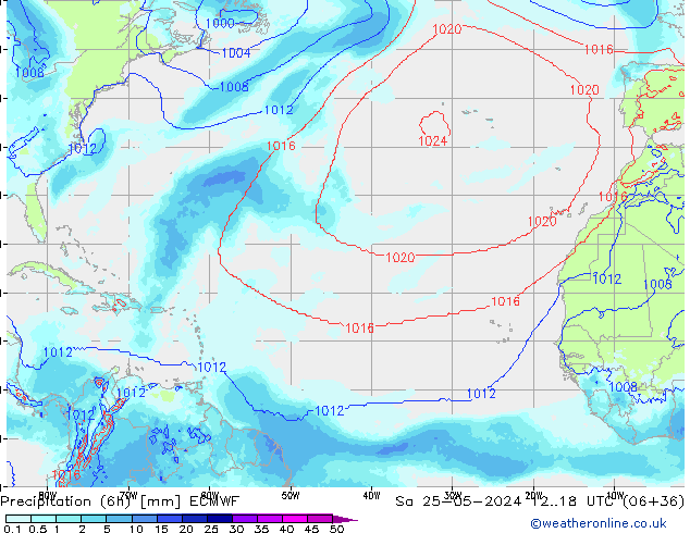  (6h) ECMWF  25.05.2024 18 UTC