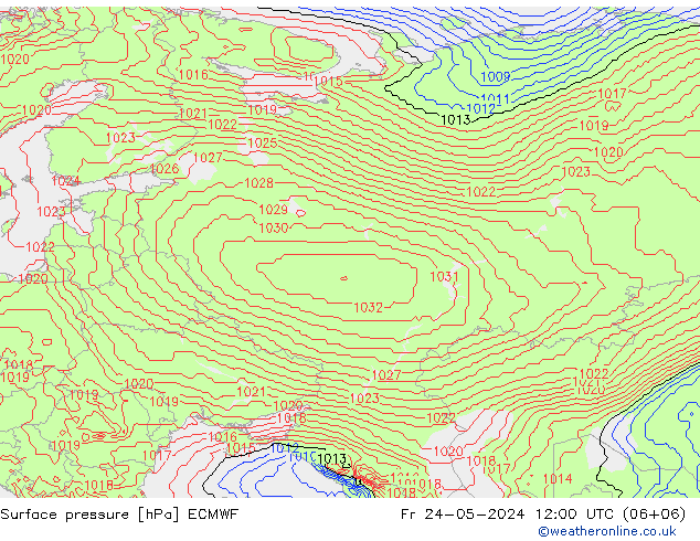      ECMWF  24.05.2024 12 UTC