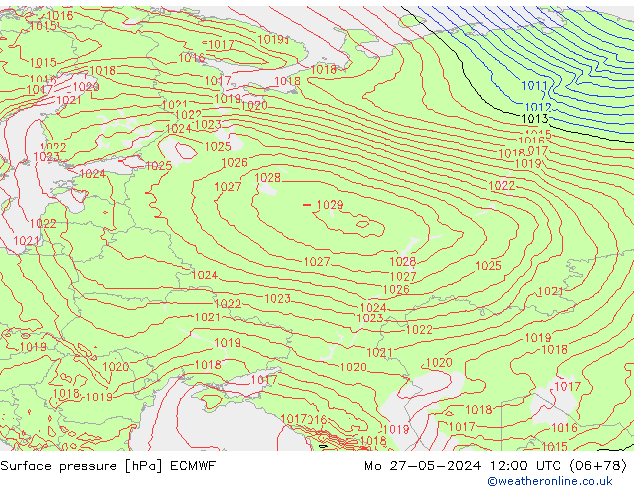      ECMWF  27.05.2024 12 UTC