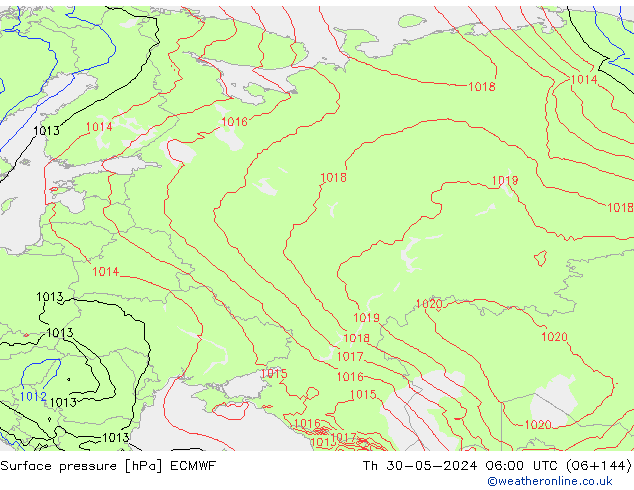      ECMWF  30.05.2024 06 UTC