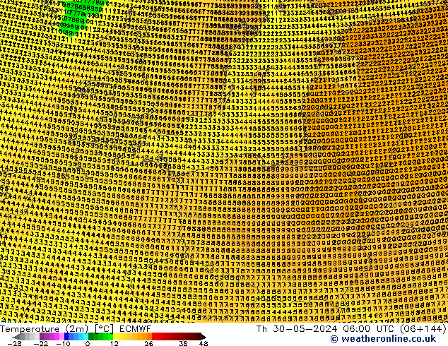     ECMWF  30.05.2024 06 UTC