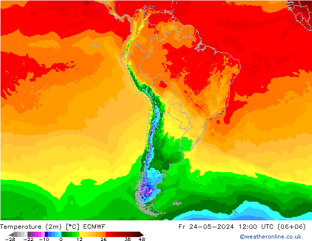     ECMWF  24.05.2024 12 UTC